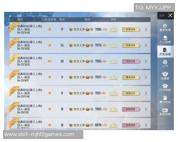 S15LOL赛事比分揭晓和平精英实力排行榜TES荣登第六位引发热议